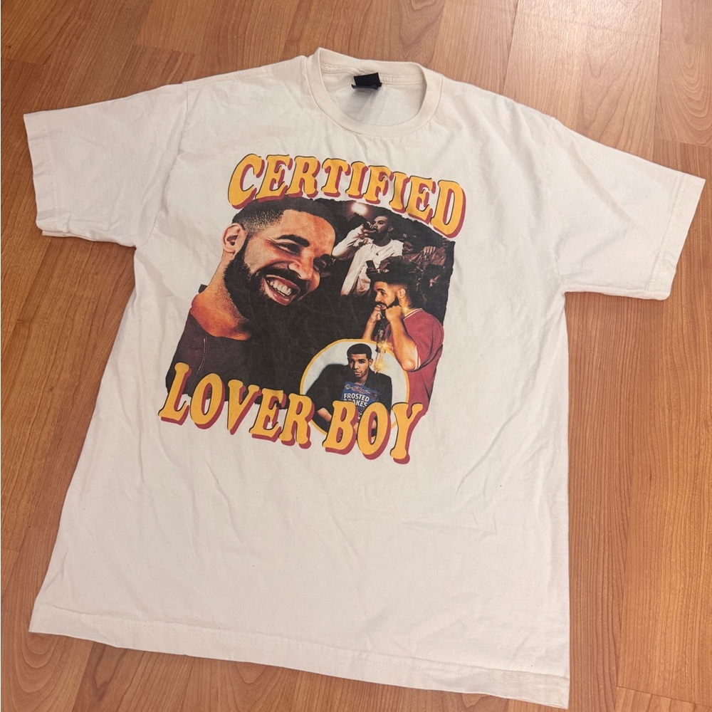 Drake Certified Lover Boy Graphic Tee – Medium